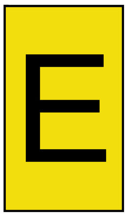 HellermannTyton - 901-10187 - HellermannTyton Ovalgrip ϵ 250װ Ƶ׺ Ϲ̶ ±ʶ 901-10187, 5mm, 8.6 mm, 2.5  6mmֱ, ӡ"E"ͼ		