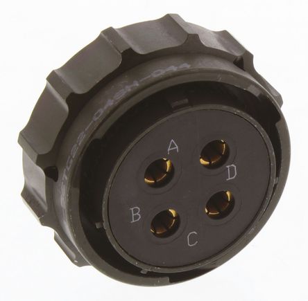 Amphenol - 62GB-56TG22-04SN(044) - Amphenol 62GB ϵ 4· °װ   ͷ 62GB-56TG22-04SN(044), ĸо, ǳߴ22, MIL-DTL-26482		