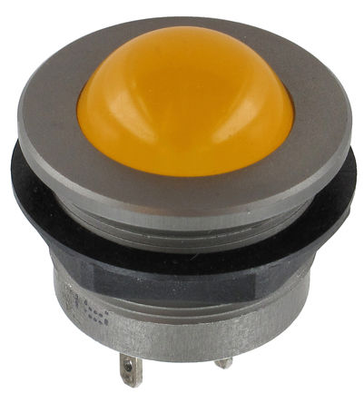 Sloan - 962BSFY - Sloan 962BSFY ͹ ɫ  LED, ƬӶ, 25mmװ׳ߴ, 12 V ֱ		