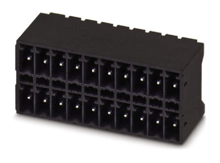 Phoenix Contact - 1954003 - Phoenix Contact COMBICON MCDN ϵ�� 11· 3.5mm�ھ� PCB ���߶��ӿ� 1954003, ���Ӷ˽�, 8A		