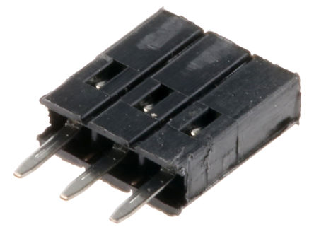 RS Pro - W3481103TRC - RS Pro 1 3· ֱ 2.54mmھ ͨ ӡˢ· W3481103TRC, Ӷ˽, 		