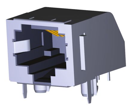 TE Connectivity - 5555153-5 - TE Connectivity 5555153 ϵ 8· Cat3 ĸ RJ45 ģ黯 5555153-5, , ӡˢ·尲װ, ͭо		