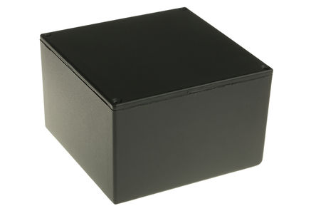 Hammond - 1590KBK - Hammond 1590 ϵ IP54   1590KBK, 125 x 125 x 75mm		