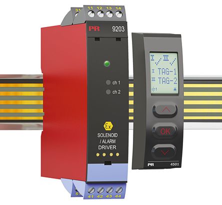 PR Electronics - 9203B2A - PR Electronics 1 ͨ ת 9203B2A		