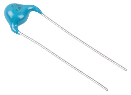 Murata - DHRE4AD471Z4QB - Murata DHR ϵ 470pF 7.5 kV ֱ Z5U ͨ մɵ (SLCC) DHRE4AD471Z4QB, -20 to +80%ݲ		