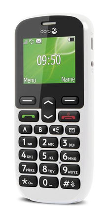 Doro - 508 - Doro PhoneEasy 508 ɫ 35 x 28mmĻ ֻ 508, Nucleus ҵϵͳ		