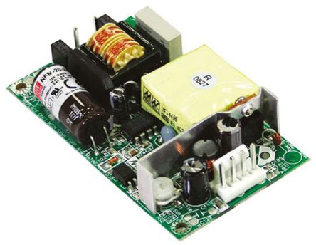 Mean Well - NFM-20-24 - Mean Well 22.08W  ǶʽģʽԴ SMPS NFM-20-24, 120  370 V dc, 85  264 V ac, 24V dc, 920mA, 84%Ч		