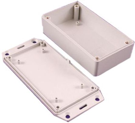 Hammond - 1591AFLGY - Hammond 1591 ϵ IP54 ABS  1591AFLGY, , 100 x 50 x 21mm		