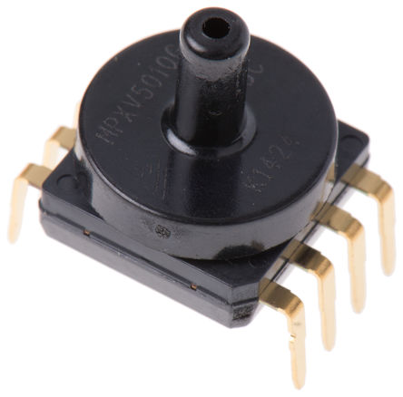 NXP - MPXV5010GC7U - MPXV5010GC7U Ǳѹ, 40kPa, 10kPa, 4.75  5.25 V ֱ, 8  482C-03װ		