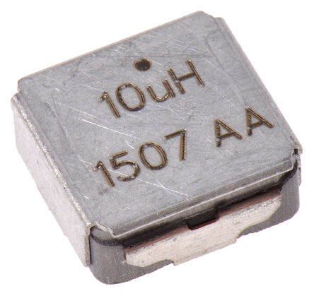 Vishay - IHLE4040DCER100M5A - Vishay IHLE ϵ  10 H Ƭ IHLE4040DCER100M5A, 6.5 (Heat) A, 8.5 (Saturation) A Idc, 33.06mֱ, 4040װ		