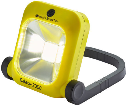 Nightsearcher - NSGALAXY2000 - Nightsearcher 20 W LED  NSGALAXY2000, 1 LED, 20 m䷶Χ, 7.4 V, 193.5 x 230 x 64 mm		