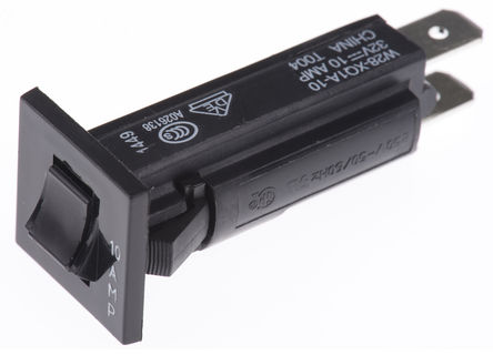 TE Connectivity - W28-XQ1A-10 - TE Connectivity W28 ϵ SP RCBO, W28-XQ1A-10, 10A, 1000 A·		