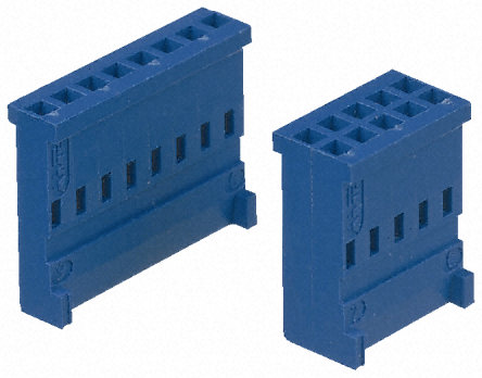 TE Connectivity - 281839-7 - TE Connectivity AMPMODU HE13/HE14 ϵ 2.54mm ھ 2  14 ·  °װ PCB  281839-7		