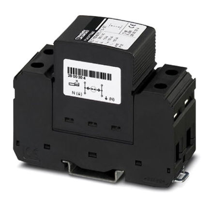 Phoenix Contact - 2800303 - Phoenix Contact 264 V ac 20kA  2800303, DIN 찲װ, 35.6 x 71.2 x 90mm		