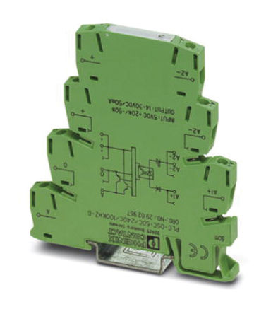 Phoenix Contact - 2902967 - Phoenix Contact 2902967 DIN ӿڼ̵ģ, 50mA, 6V dc		