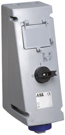 ABB - 2CMA167801R1000 - 216MHS6W - ABB Critical & Safe ϵ ɫ IP67 ֱ л 2P+E  2CMA167801R1000 - 216MHS6W , ӵλ 6h,  16A, 250 V		
