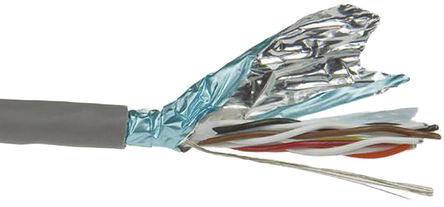 Alpha Wire - 5475C SL005 - Alpha Wire 30m F/UTP  ɫ PVC  5  ˫ ҵ 5475C SL005, 24 AWG		