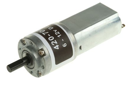 RS Pro - 944D1041 - RS Pro 944D ϵ ֱִ綯 944D1041, ˢ, 12 V6  12 V ֱ, 200 mA, 2000 gcm, 1.5 W, 64 rpm		