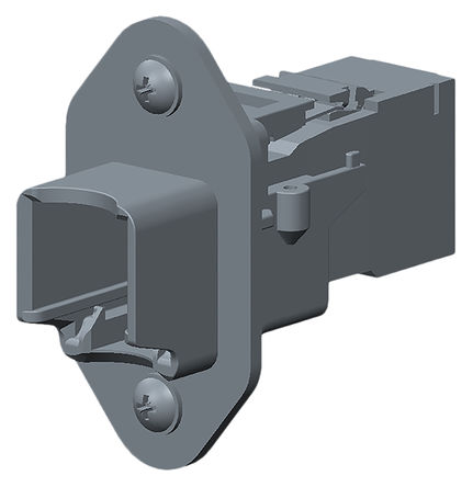 TE Connectivity - 1987671-1 - TE Connectivity IP20 8P8C· Cat6 ĸ RJ45 ģ黯 1987671-1, ݶװ, ͭо		