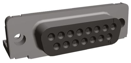 TE Connectivity - 5745782-4 - TE Connectivity Amplimite HD-20 ϵ 7.06mm ھ 15 · ֱ ͨװװ PCB D-sub   5745782-4		