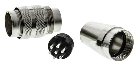 Amphenol - C09131H0071002 - Amphenol 7· ݶ̶ Din ͷ C09131H0071002, 5A, 300 V /ֱ, °װ		