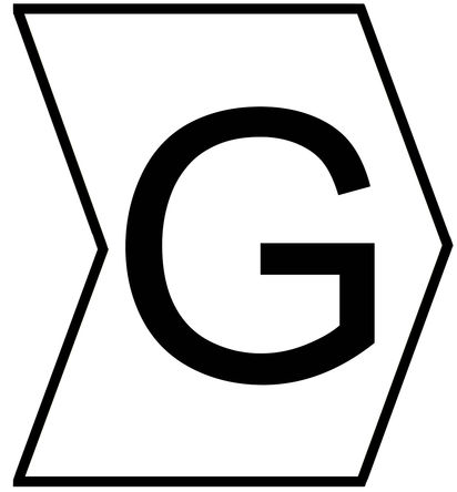 HellermannTyton - 901-10588 - HellermannTyton HGDC ϵ 1000װ ׵׺ й̶ ±ʶ 901-10588, 3.5mm, 2  5mmֱ, ӡ"G"ͼ		