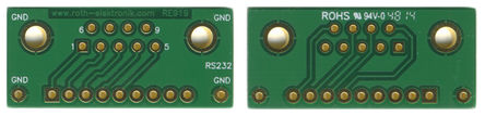 Roth Elektronik - RE919 - Roth Elektronik RE919 ˫ չ, ·, 34.29 x 15.4 x 1.5mm		