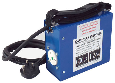 Carroll & Meynell - CMH 1200/230 - Carroll & Meynell CMH1200/230 ϵ 1.2kVA ѹ CMH 1200/230, 230V acȦ, 230V acμȦ, 5.2A, W74 x D200 x H160mm		