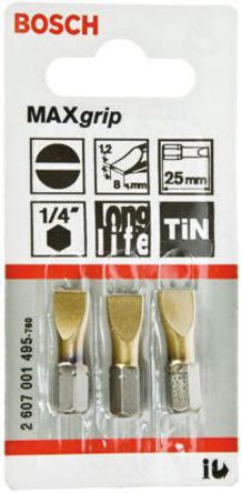 Bosch - 2607001495 - Bosch 3װ 1.2 x 8 mm ˿ͷ 2607001495, һֵͷ		