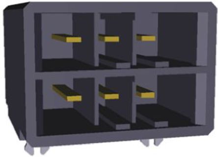 TE Connectivity - 1-178139-2 - TE Connectivity Dynamic 3000 ϵ 6· 5.08mmھ ֱ PCB  1-178139-2, Ӷ˽, ͨ		