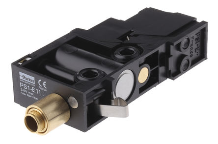 Parker - PS1-E116 - Parker PS1 ϵ 200L/min / Ʒ PS1-E116, DIN 尲װ, 3  8bar, -15  +60C		