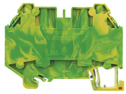 Wieland - 58.504.9155.0 - WT 4 D2/2 PE - Wieland WT 4 D2/2 PE ϵ ɫɫ ӵؿ 58.504.9155.0, 500 V		