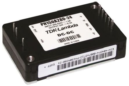 TDK-Lambda - PH-50A-280-12 - TDK-Lambda 50.4W ʽֱ-ֱת PH-50A-280-12, 200  425 V ֱ, 12V, 4.2A, 500V dcѹ, 88%Ч, 1/4 שװ		