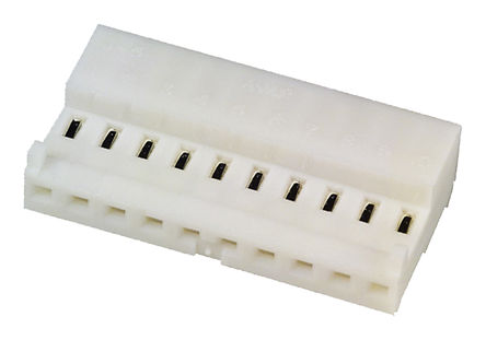 TE Connectivity - 4-643814-0 - TE Connectivity MTA-100 ϵ 10· 2.54mmھ ֱ ĸ IDC  4-643814-0, °װ		