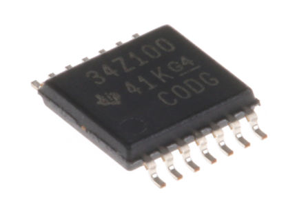 Texas Instruments - BQ34Z100PW - Texas Instruments BQ34Z100PW  ص IC,  +4.5V, 14 TSSOPװ		