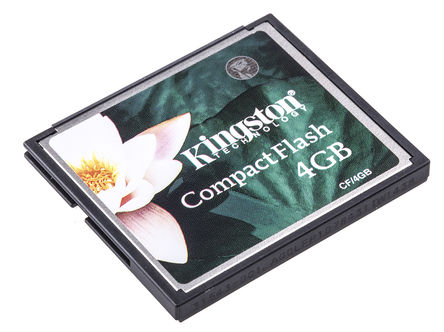 Kingston - CF/4GB - Kingston 4 GB CF  MLC		