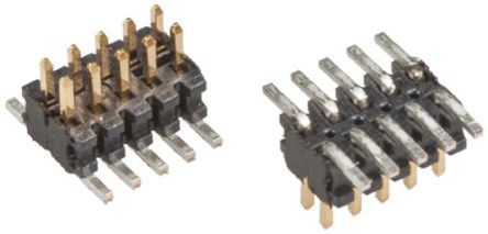 Samtec - FTMH-120-03-L-DV - Samtec FTMH ϵ 40· 1mmھ (2) ֱ Ź FTMH-120-03-L-DV, Ӷ˽, 2.5A, 氲װ		