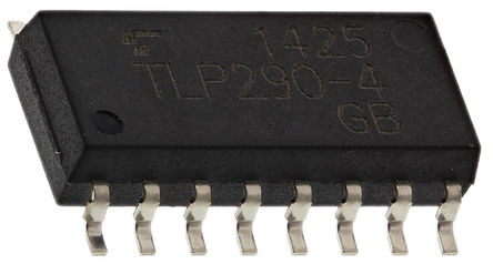 Toshiba - TLP290-4 - Toshiba ͨ  TLP290-4, , , 16 SOIC װ		