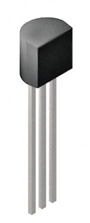 Taiwan Semiconductor - TSA894CT A3G - Taiwan Semiconductor TSA894CT A3G , PNP , 150 mA, Vce=500 V, HFE:80, 1 MHz, 3 TO-92װ		