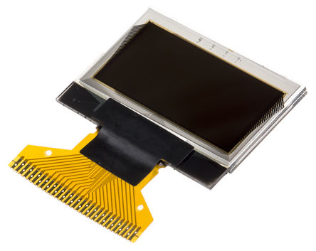 Midas - MCOT128064NZ-YM - Midas 0.96in ɫ Դ OLED ʾ MCOT128064NZ-YM, 128 x 64, TAB, I2CƽУSPIӿ		