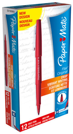 Paper Mate - S0190993 - Paper Mate Box of 12 ɫ Pen Բ		