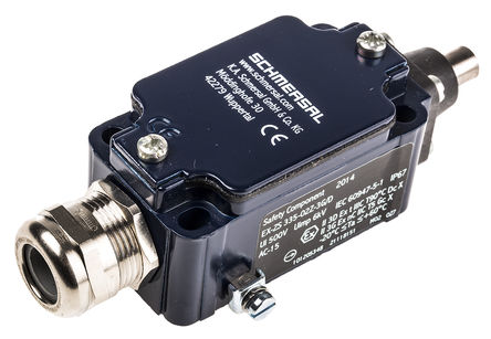 Schmersal - EX-ZS 335-02Z-3G/D - Schmersal EX-ZS 335 ϵ ȫ EX-ZS 335-02z-3G/D, ִ, ѹϽ,  ATEX		