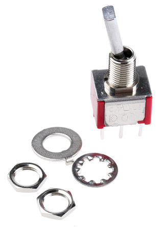 RS Pro - 1MD1T6B11M2QES-5 - RS Pro DP л 1MD1T6B11M2QES-5,  - , 5 A @ 250 V 		