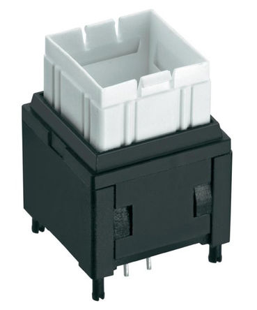 Wurth Elektronik - 465RG11172501 - Wurth Elektronik 465RG11172501 ͸ɫ ˲  ɫ/ɫLED ͨ ť, 100 mA@ 12 V ֱ		