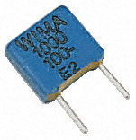 WIMA - FKS2 1.5N 100M - WIMA FKS2 ϵ 1.5nF ͨ PET  (PET) FKS2 1.5N 100M, 20%ݲ, 100 V ֱ63 V , -55  +100 C		