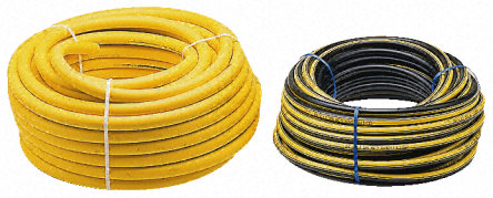 RS Pro - GPA1001/BK/0030/CD - RS Pro GPA ϵ 30m ɫ/ɫ PVC𽺻 GPA1001/BK/0030/CD , 20 barѹ, -15  +60C, 10mm⾶ ,ʺ϶Ӧ		