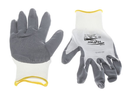 Ansell - 11-800/08 - Ansell HyFlex ϵ 24װ ɫ  ظʹõ 11-800/08, Ϳ, ߴ8 - S		