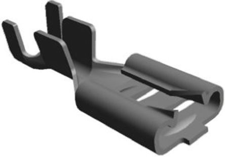 TE Connectivity - 60196-2 - TE Connectivity FASTON .187 ϵ ǾԵ ѹӿٶϿ 60196-2, 4.75 x 0.81mm Ƭ, 20  16 AWG ߹		