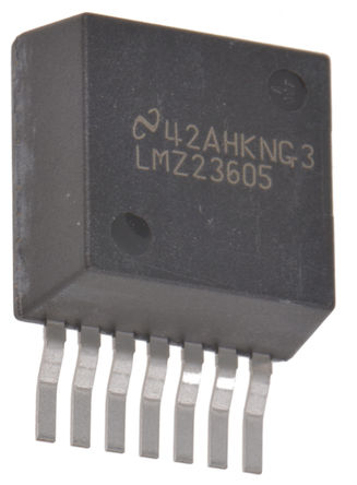 Texas Instruments - LMZ23605TZ/NOPB - Texas Instruments LMZ23605TZ/NOPB 降压 直流-直流转换器, 6 → 36 V输入, 5A最大输出, 0.8 → 6 V输出, 950 kHz最高开关频率, 7引脚		