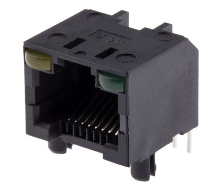 Amphenol - RJHS-4081 - Amphenol ĸ RJ45  RJHS-4081, ͨ, ͭо		